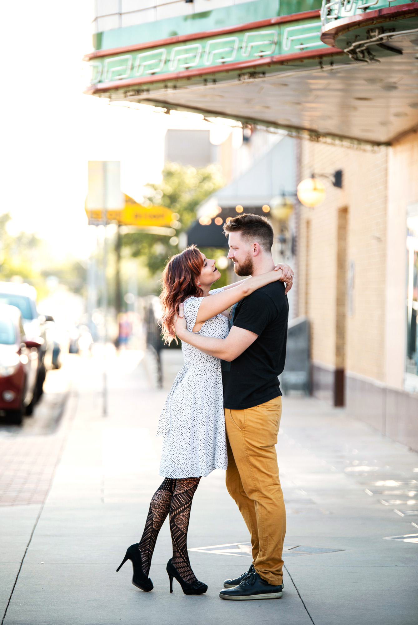 Denton Texas Engagement Photographer