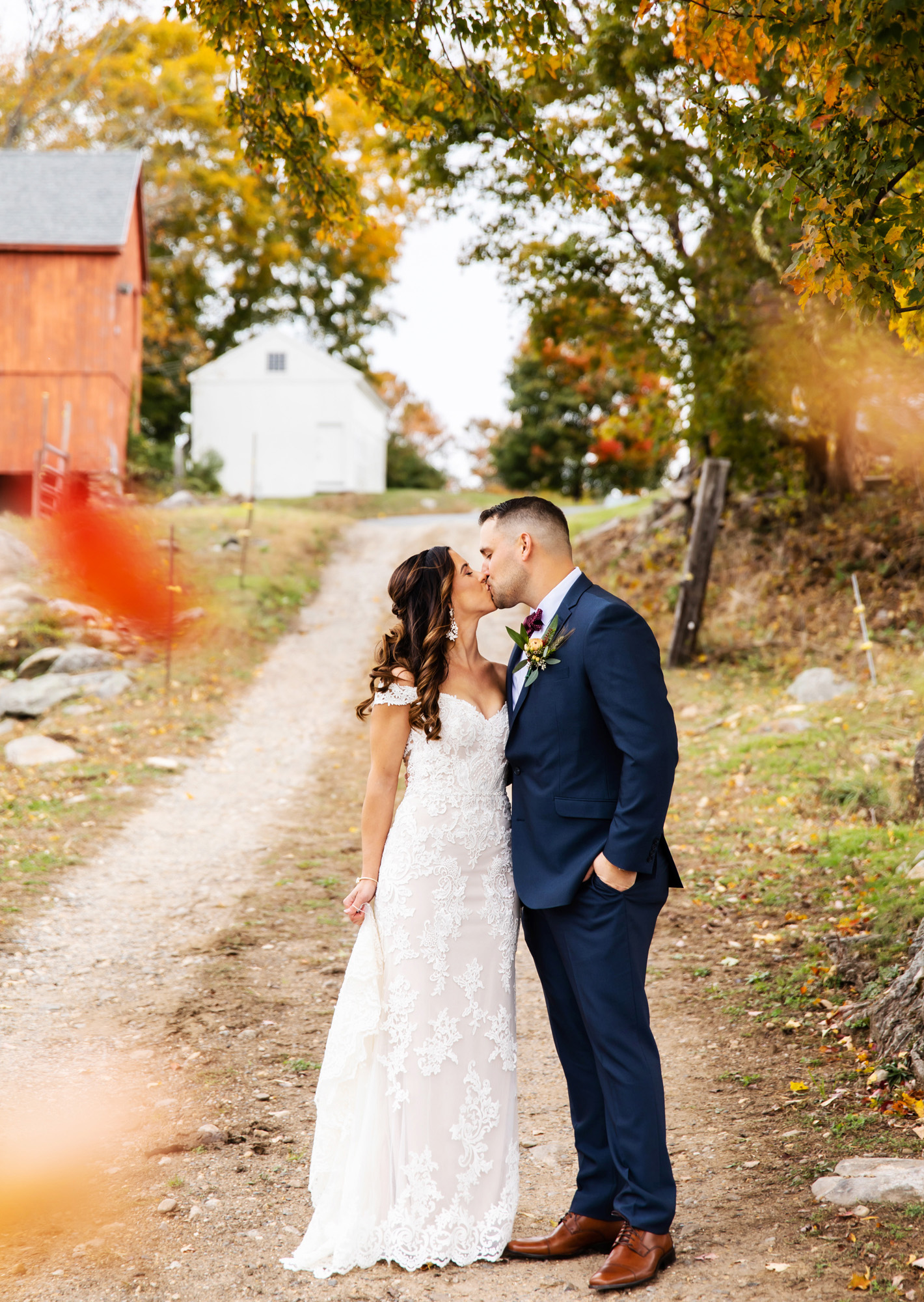 Salem Cross Inn Massachusetts Wedding Photographer