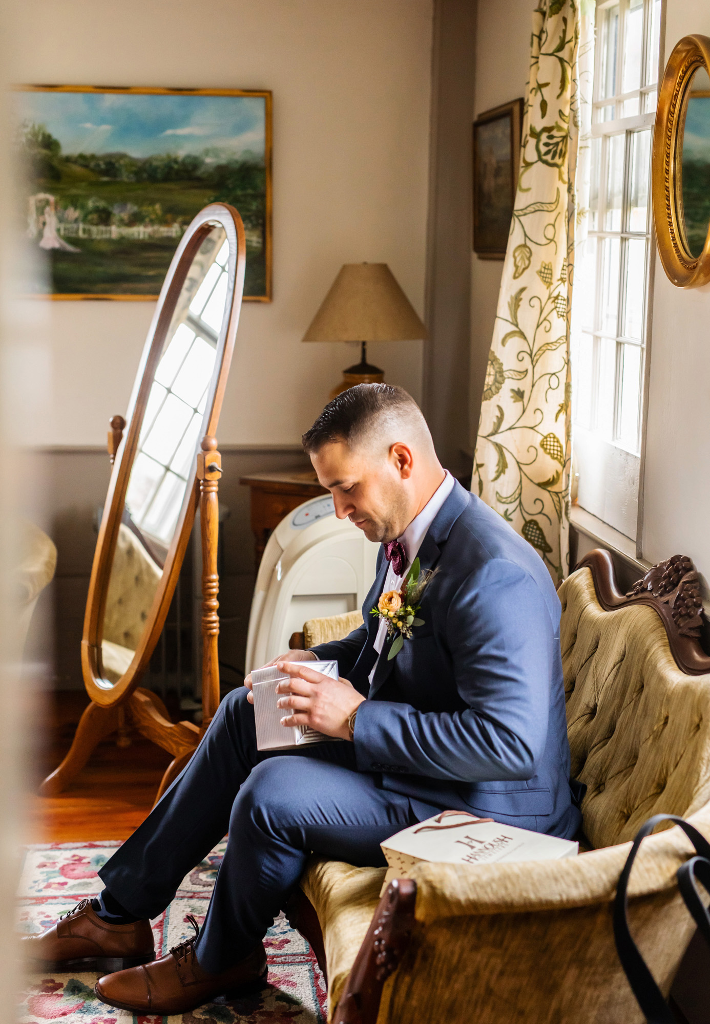 Salem Cross Inn Massachusetts Wedding Photographer