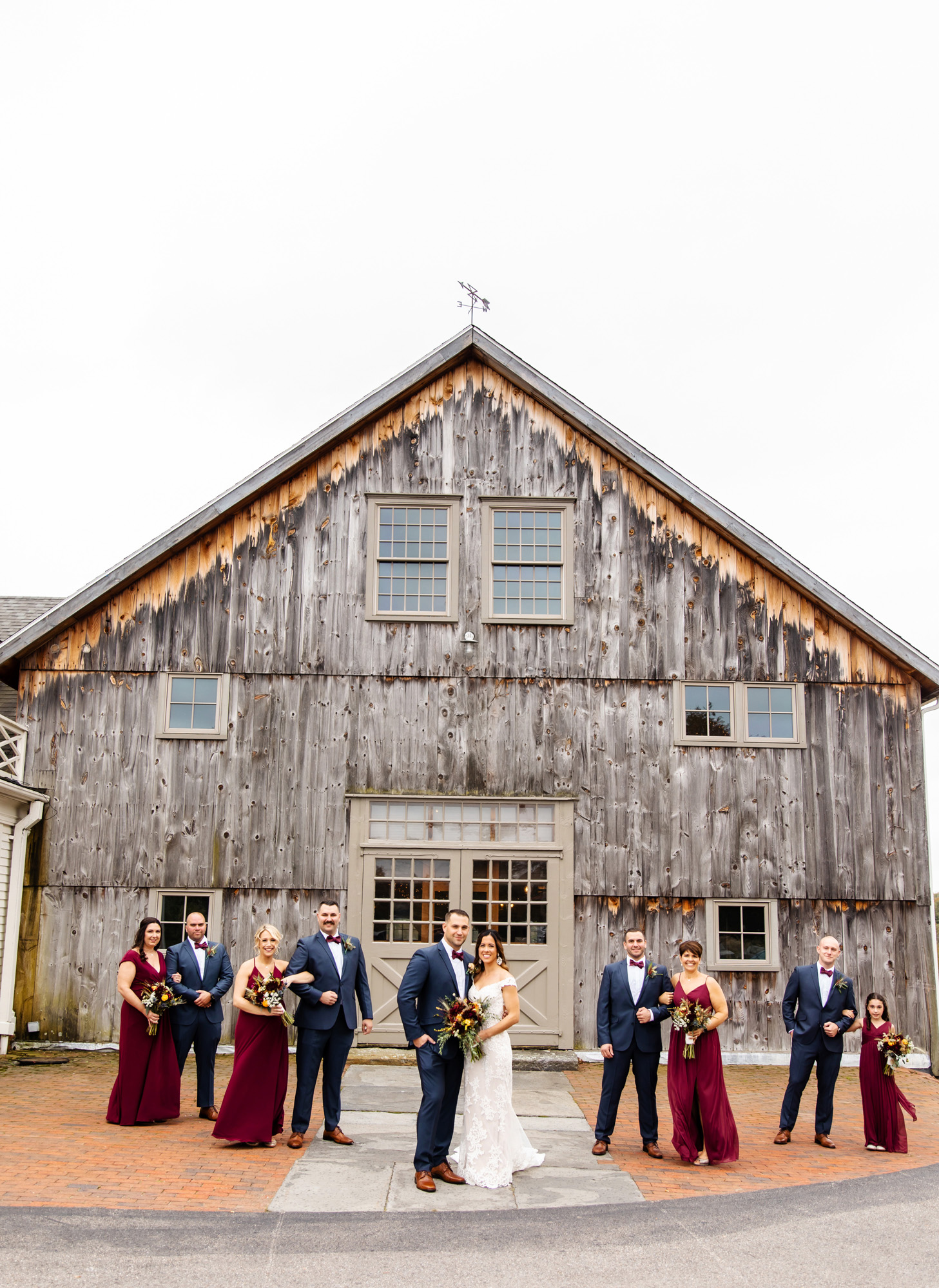 Salem Cross Inn Massachusetts Wedding Photographer