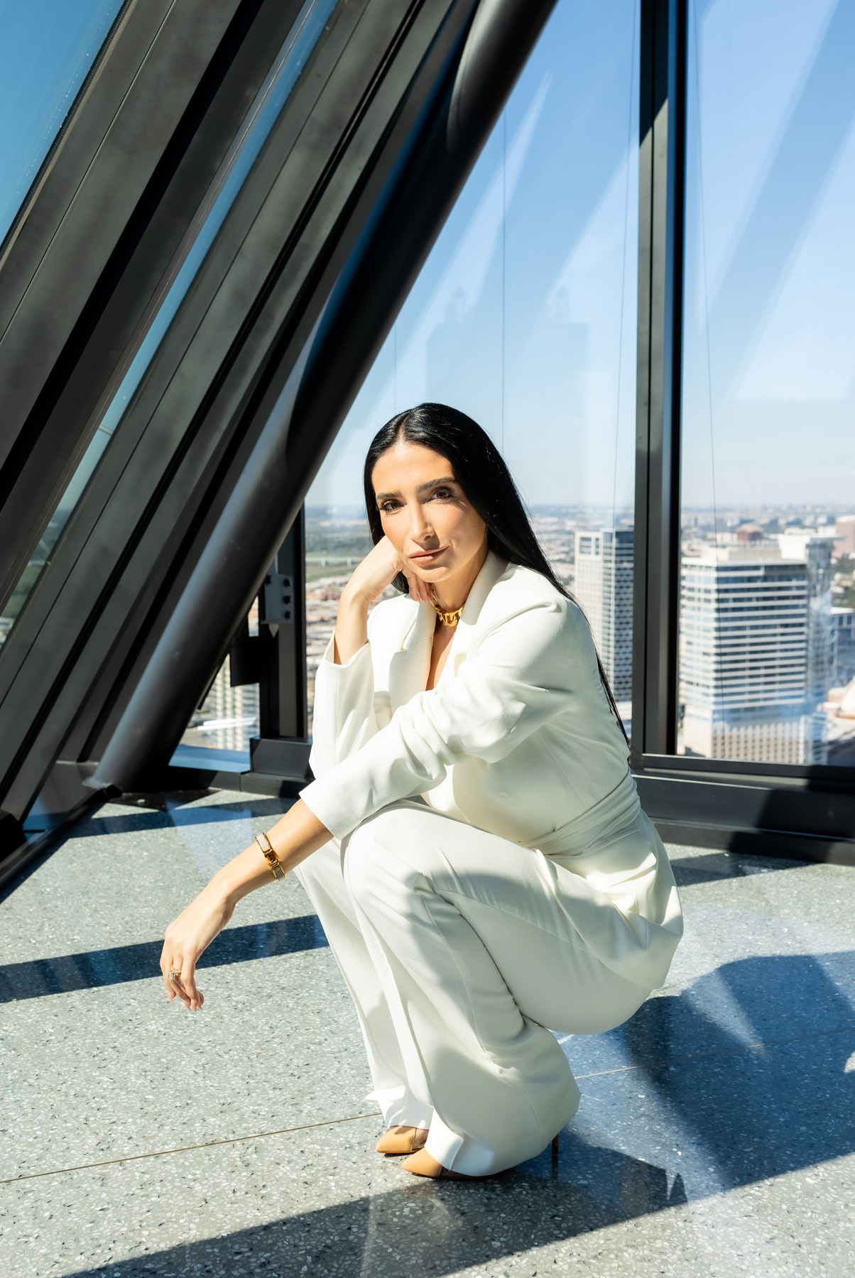 Dallas Branding Photographer - Sleek Modern Women's headshots
