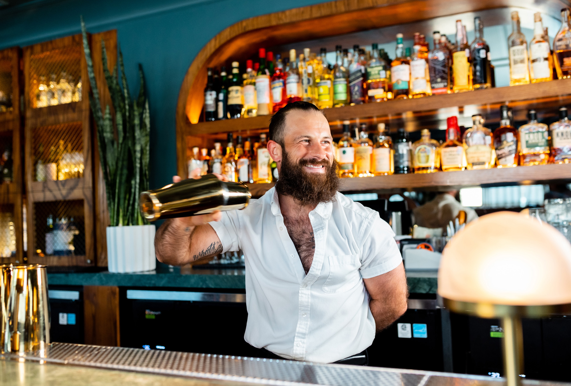 Clifton Club Dallas Restaurant Photographer