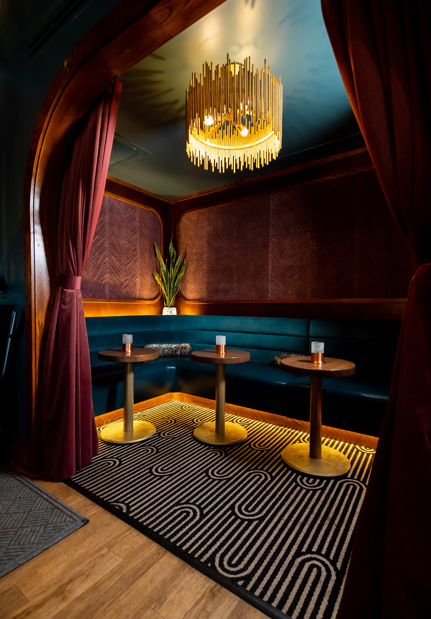Clifton Club Dallas Restaurant Photographer