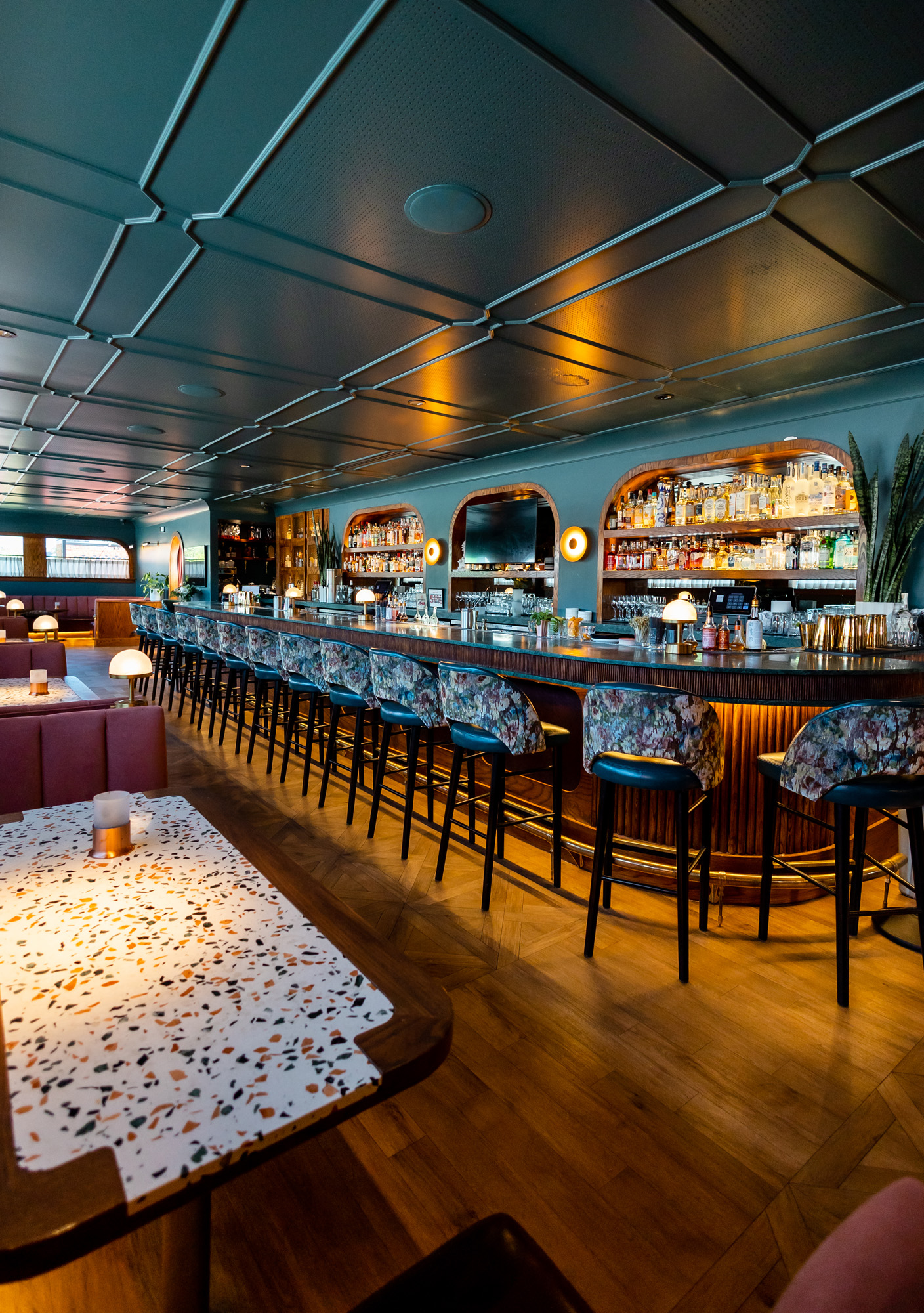 Clifton Club Dallas Restaurant Photographer