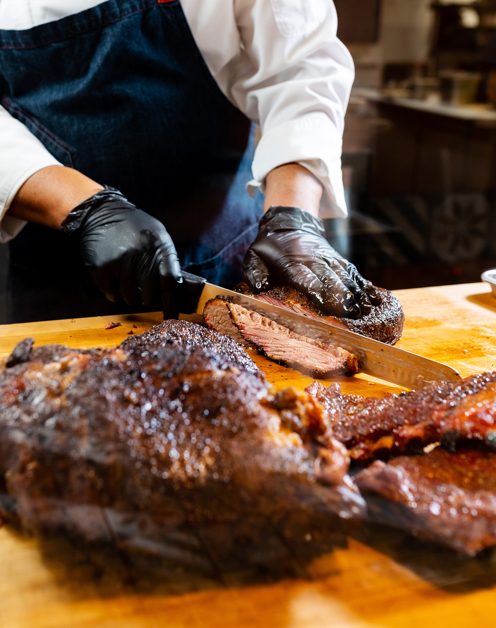 Del Toro BBQ Restaurant Branding Photos