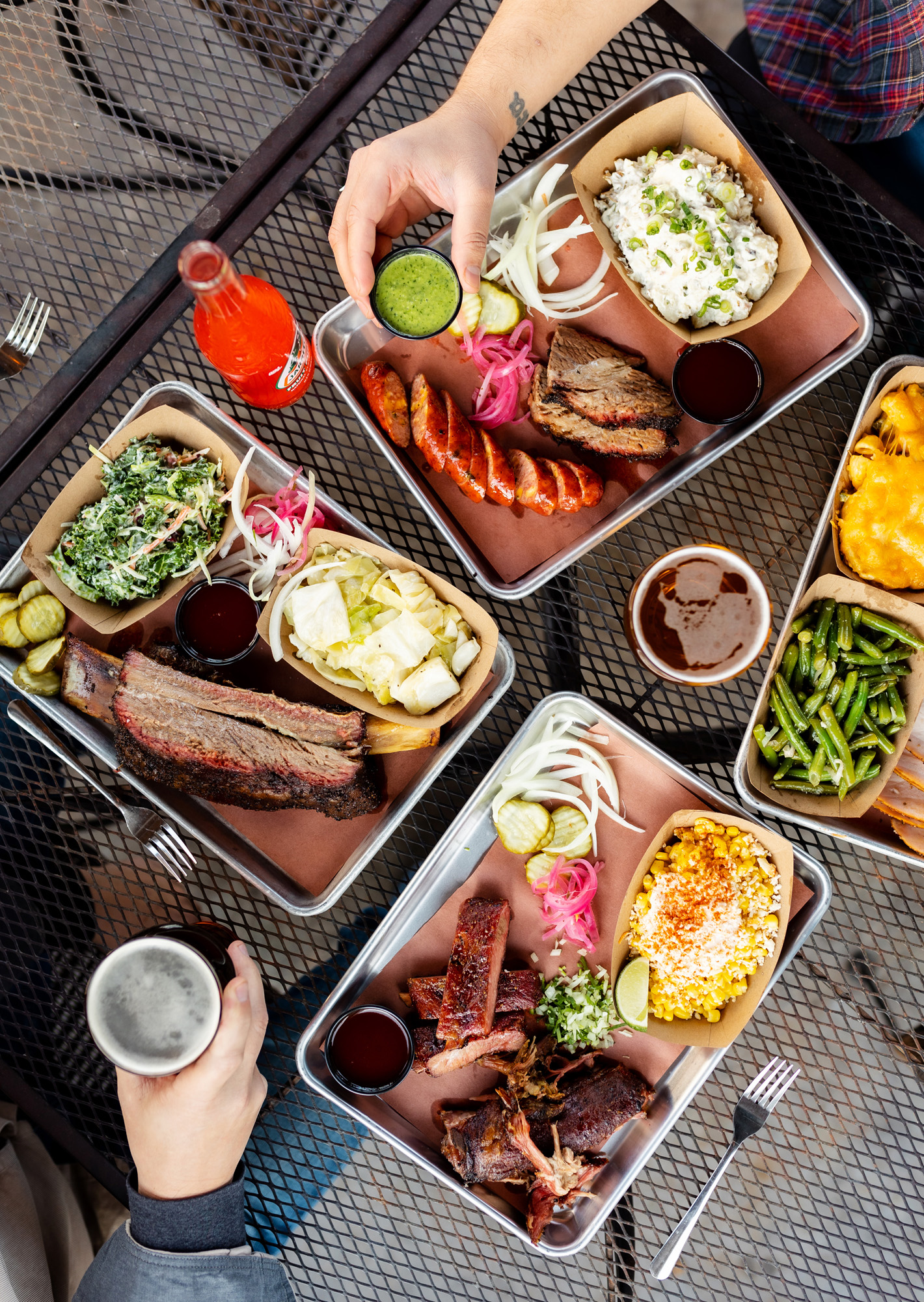 Del Toro BBQ Restaurant Branding Photos