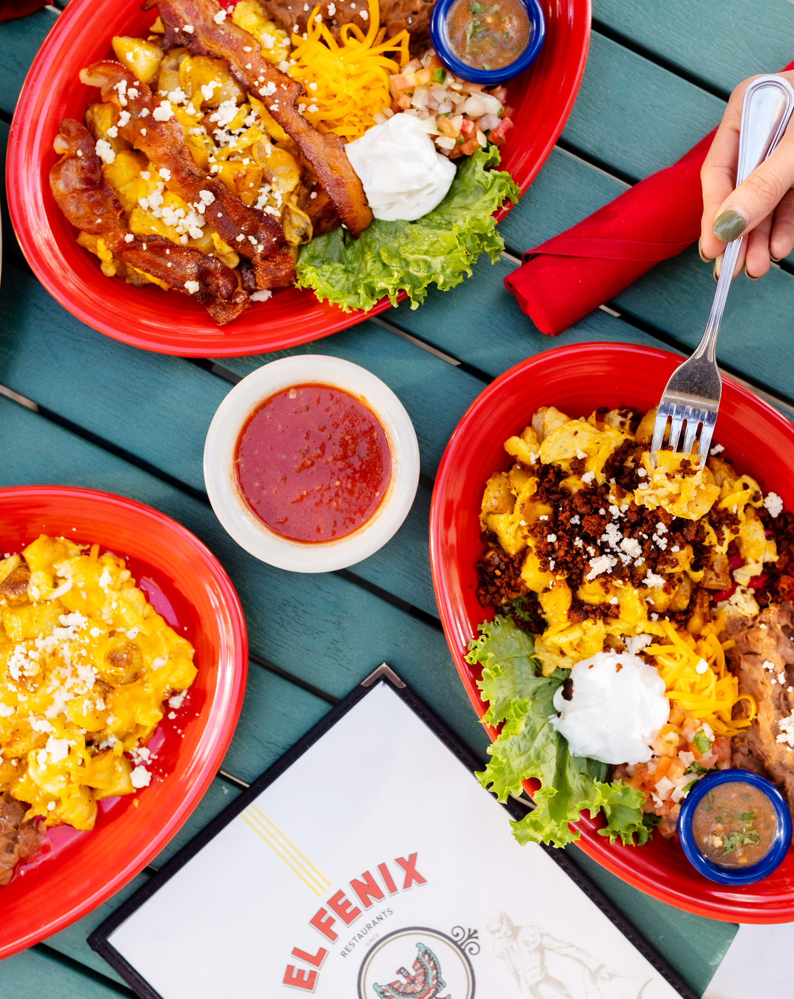 El Fenix Dallas Restaurant Photographer