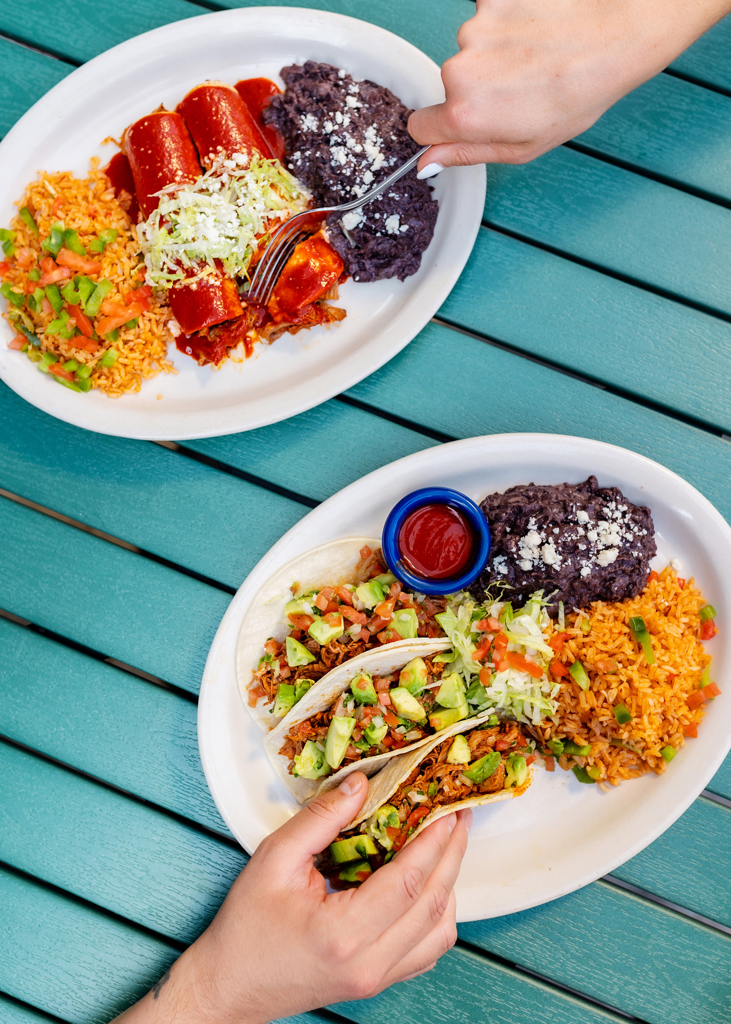 El Fenix Restaurant Branding Photography