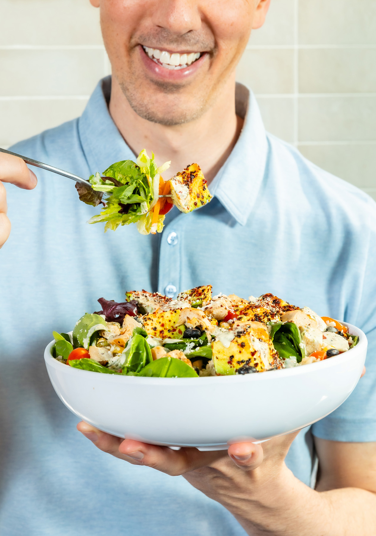 Snappy Salads Dallas Food Photographer