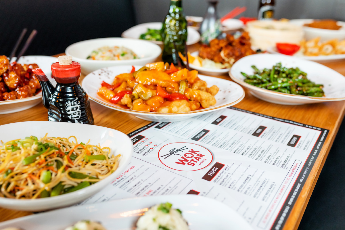 Wok Star Chinese Dallas Texas