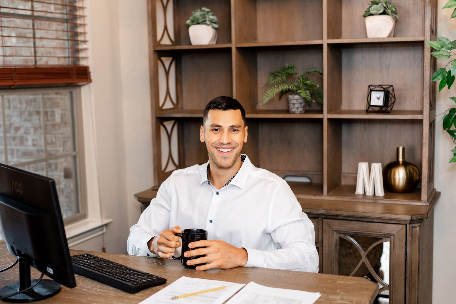 CPA Business Headshots Branding Photo