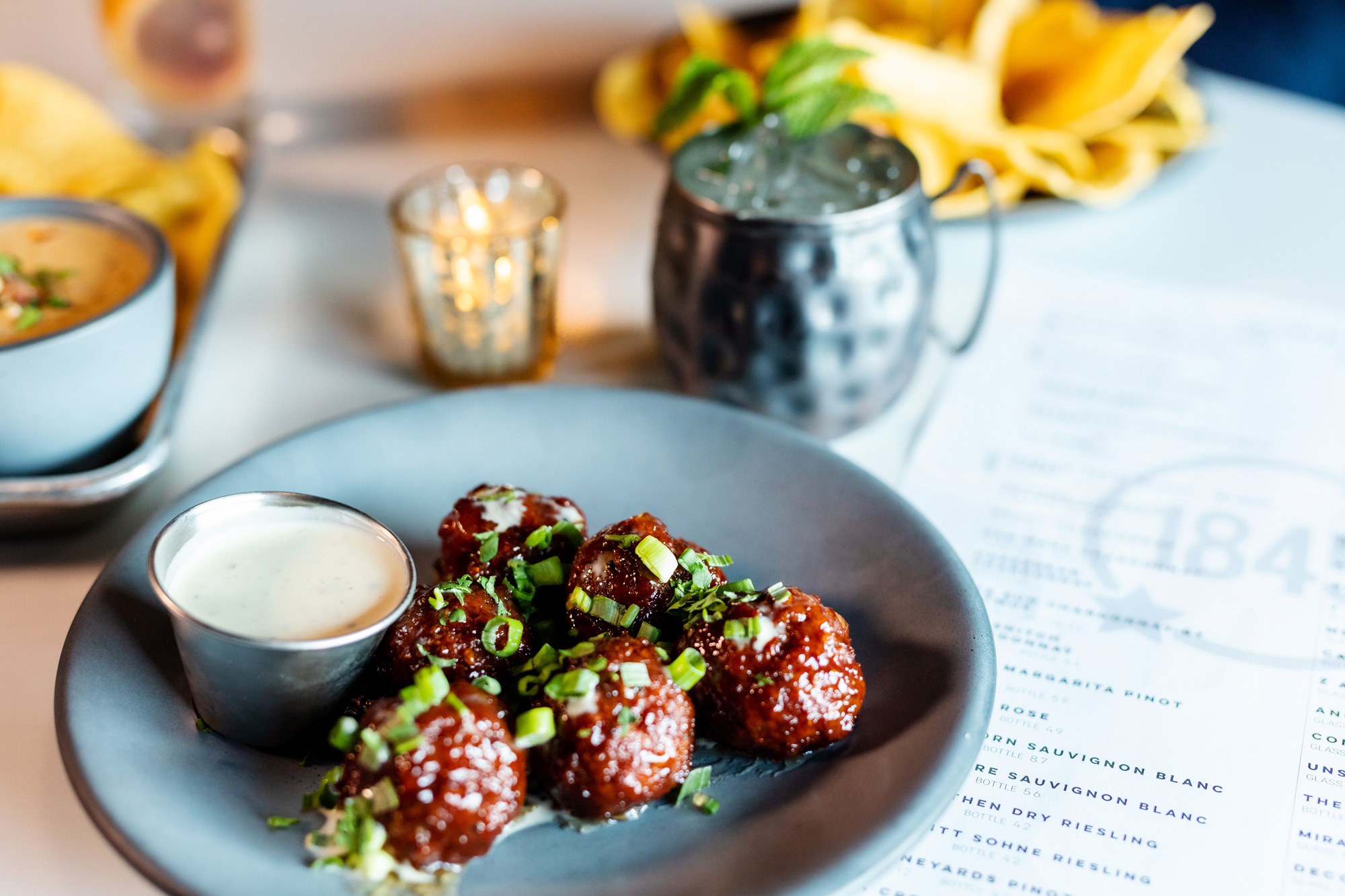 Dallas restaurant photographer