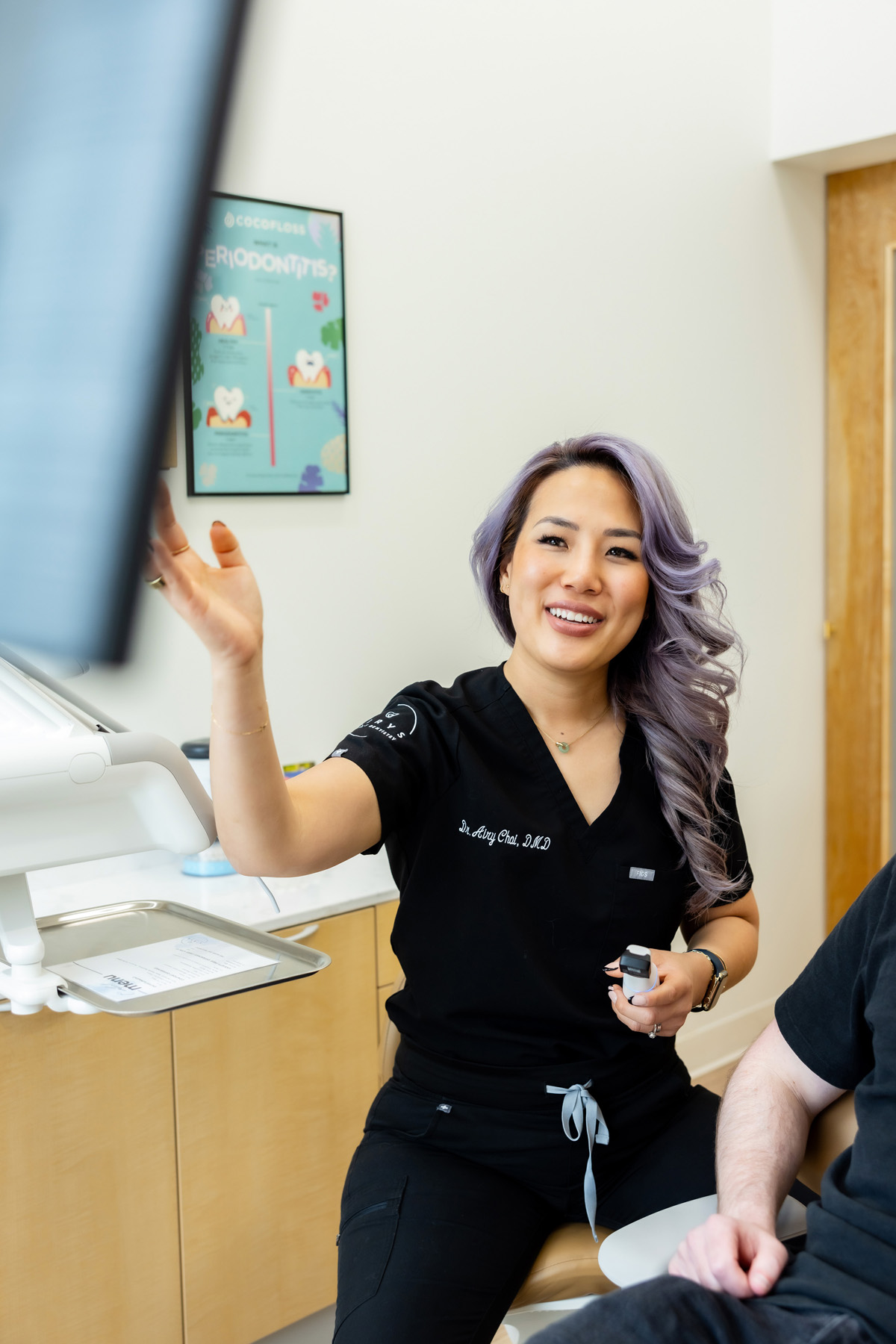 Dallas Dentist Branding Photography