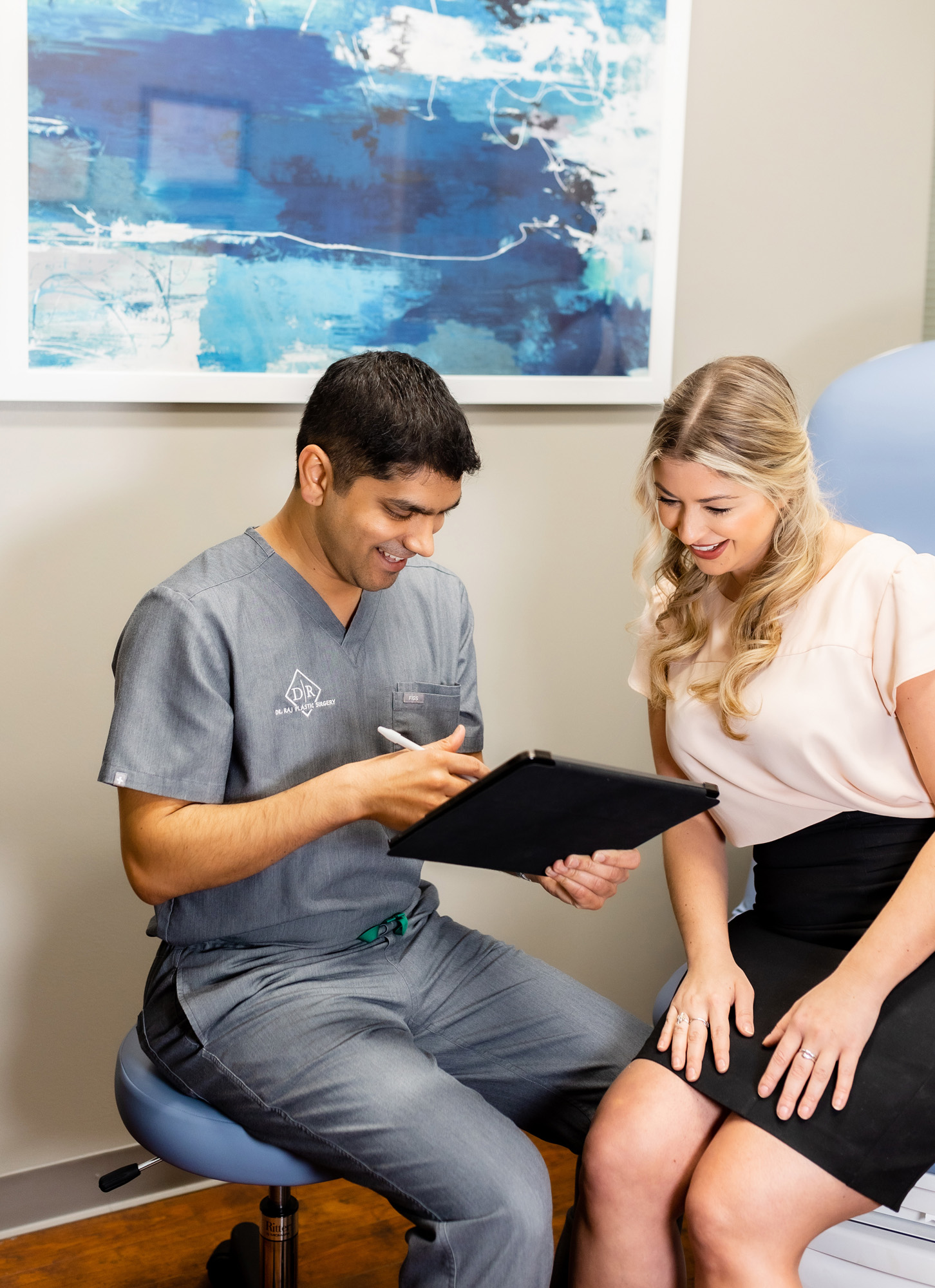 Dallas Plastic Surgeon Branding Photos