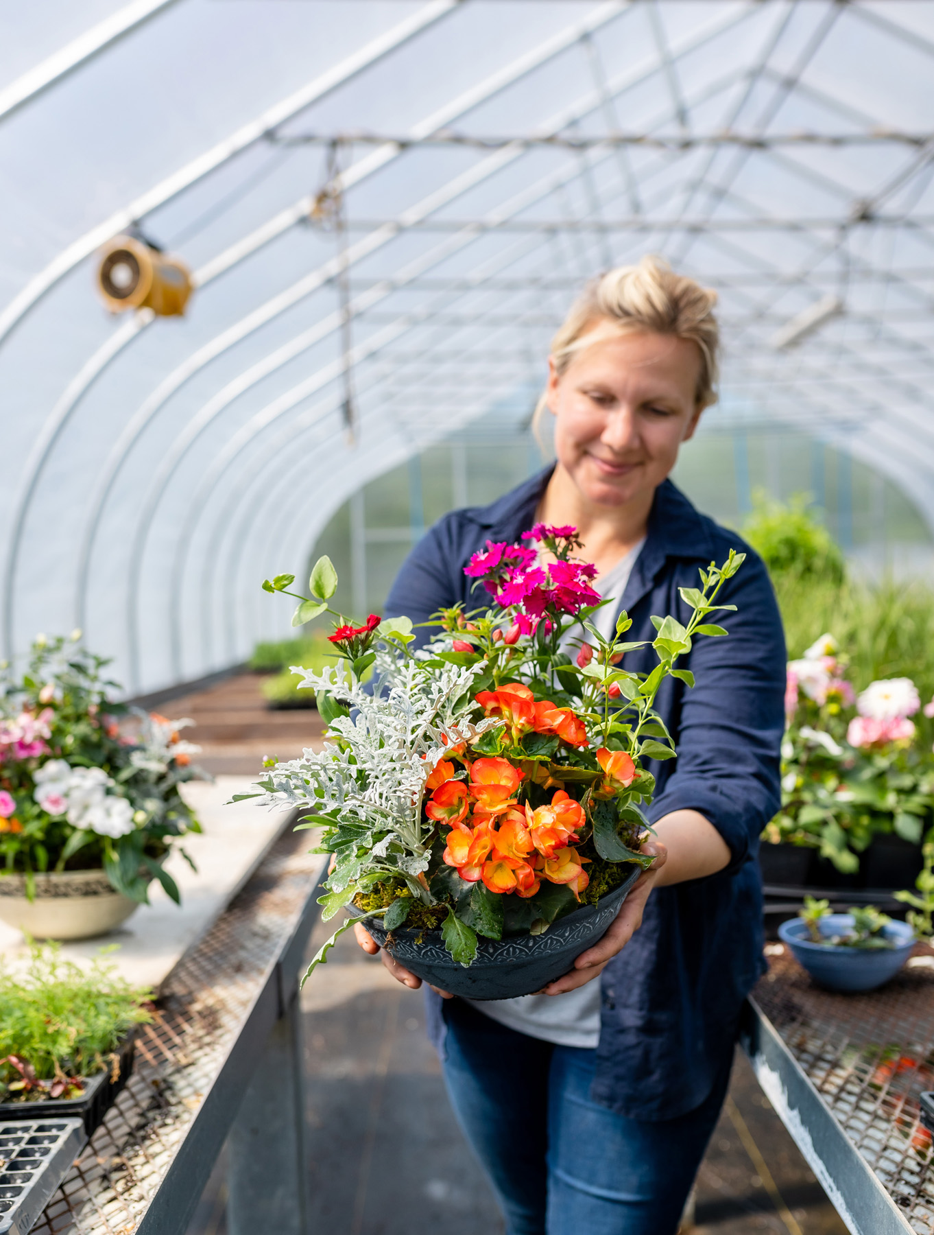 Florist Brand Photography Dallas Branding Photographer