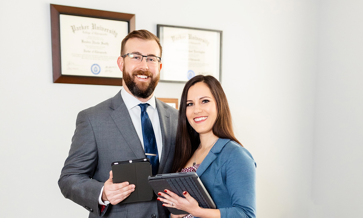 Dallas Chiropractor Branding Photos