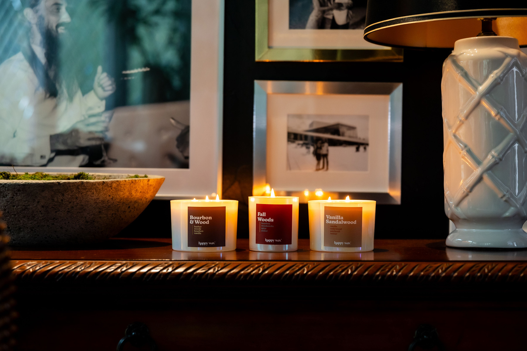 Happy Wax Soy Wax Melts and Candles - Dallas Product Photographer