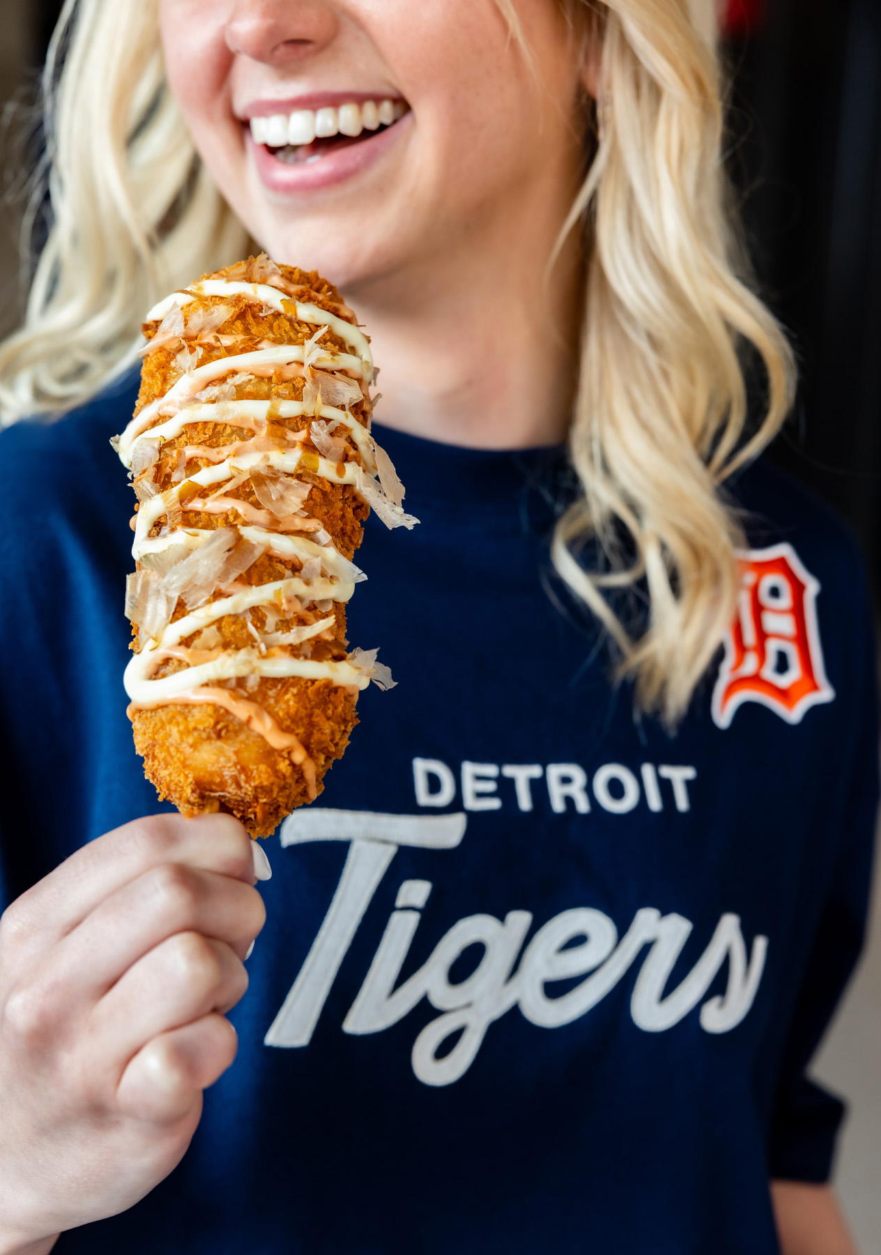 Dallas Food Photographer MLB Detroit Food Concessions