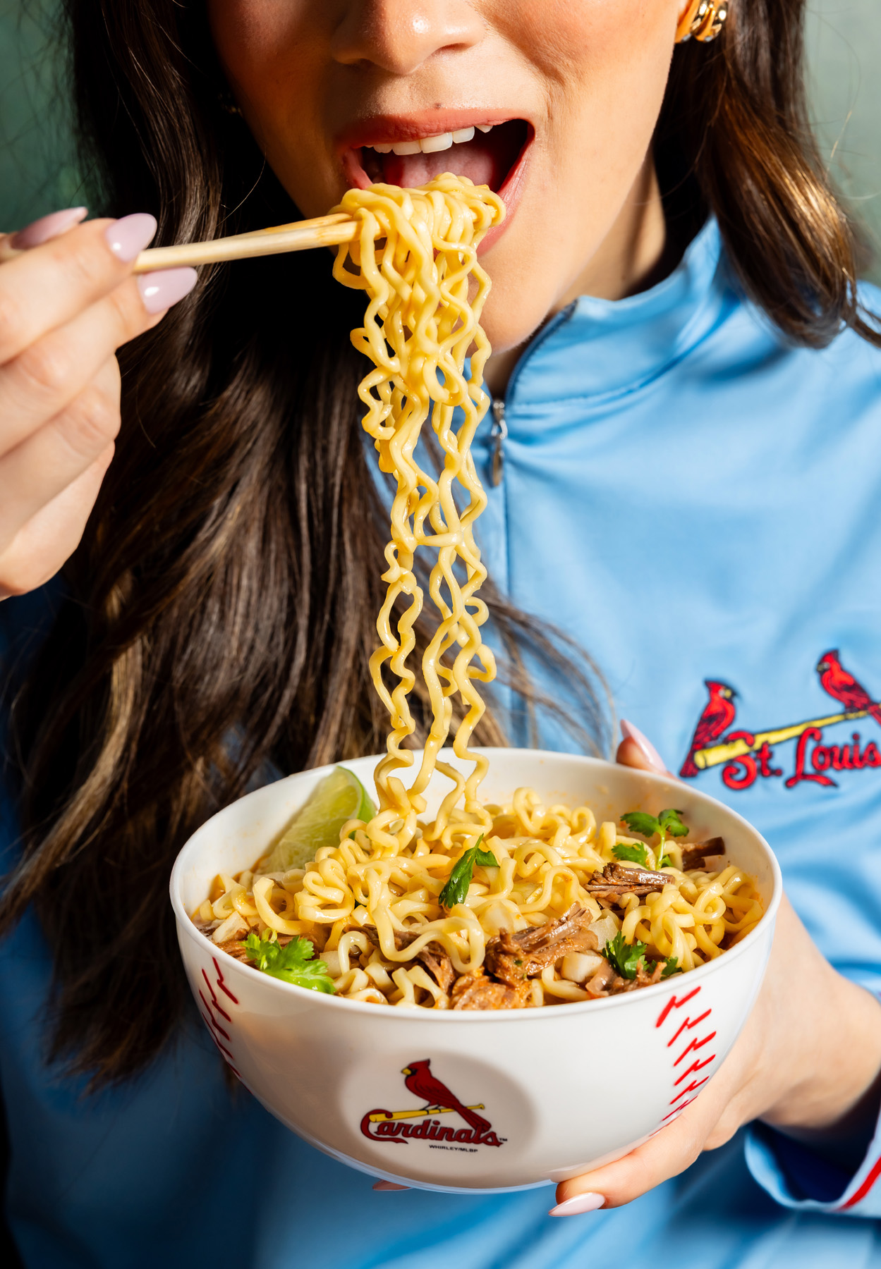 Dallas Food Photographer MLB St Louis Concessions