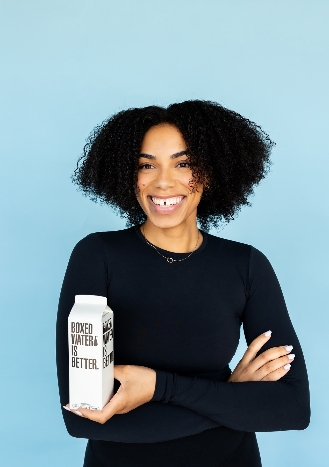 Dallas branding photographer Boxed Water campaign