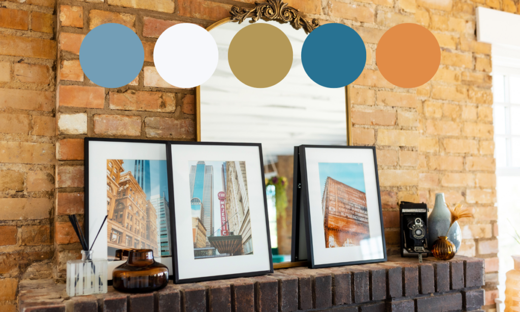 5 Travel Inspired Color Palettes - Monika Normand Photography