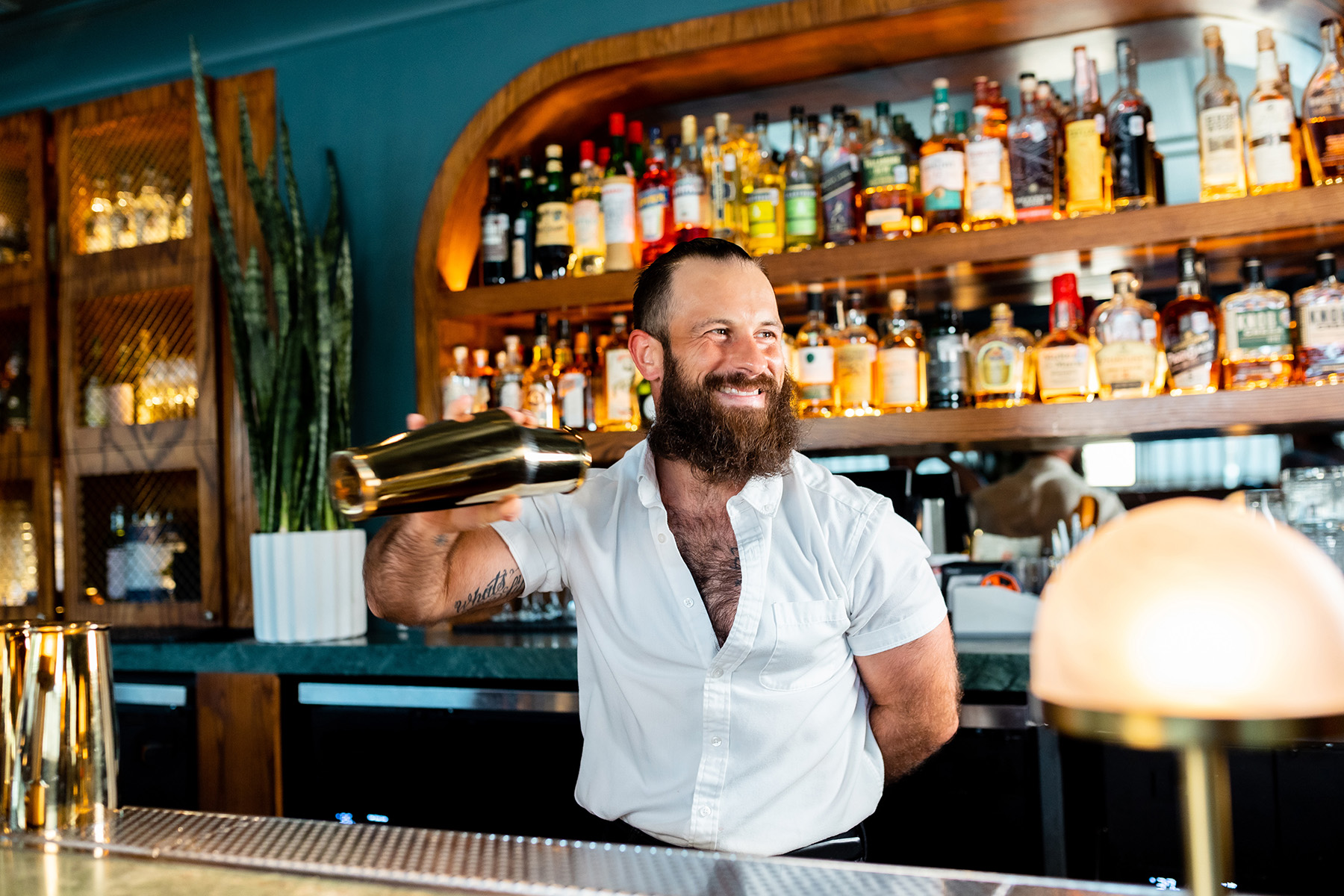 Clifton Club Dallas Restaurant Photographer