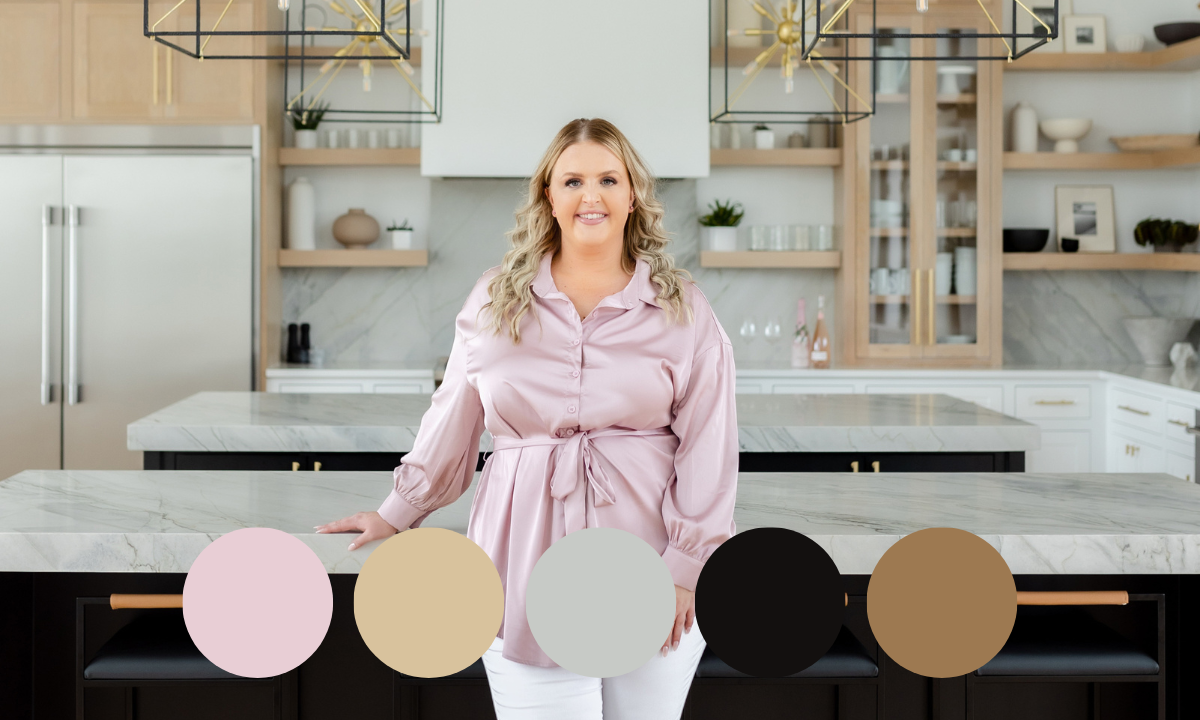 branding color palette from a dallas branding photographer