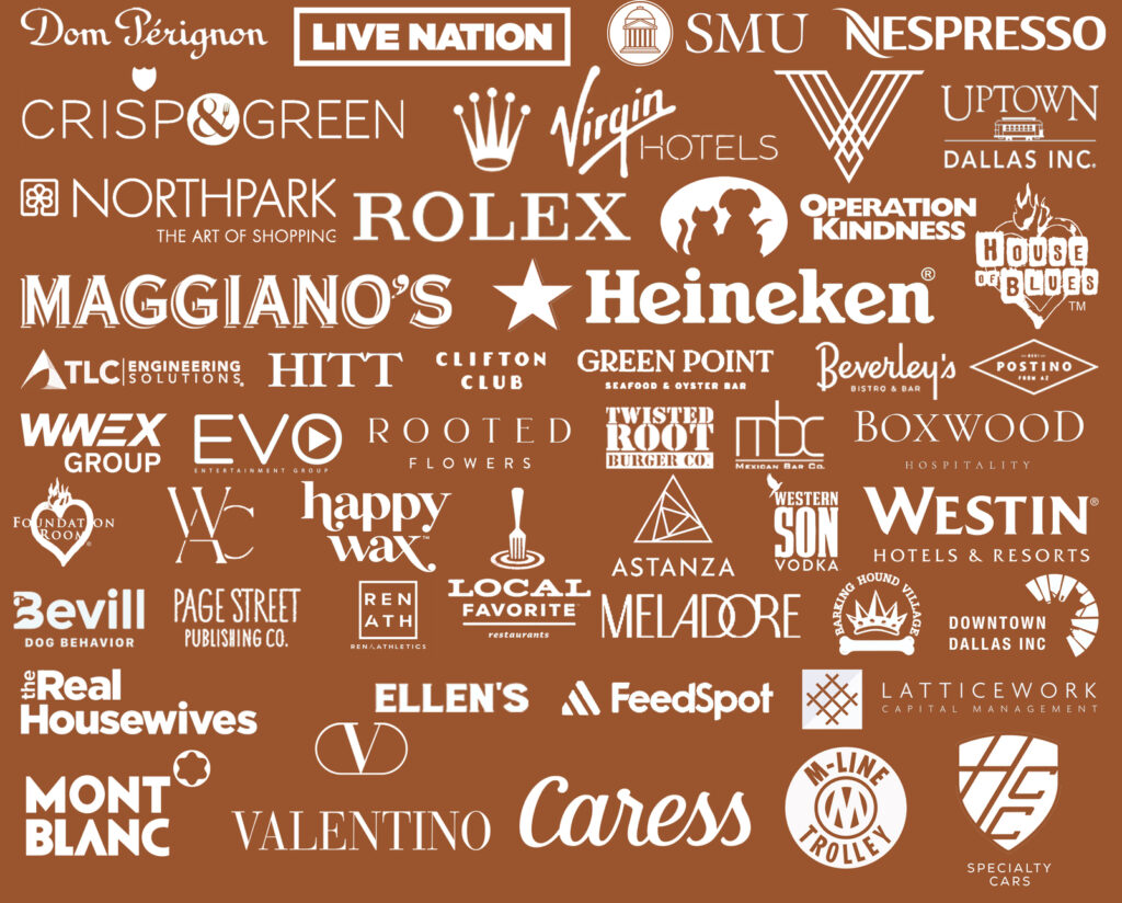 Brands we've worked with Brands we've worked with